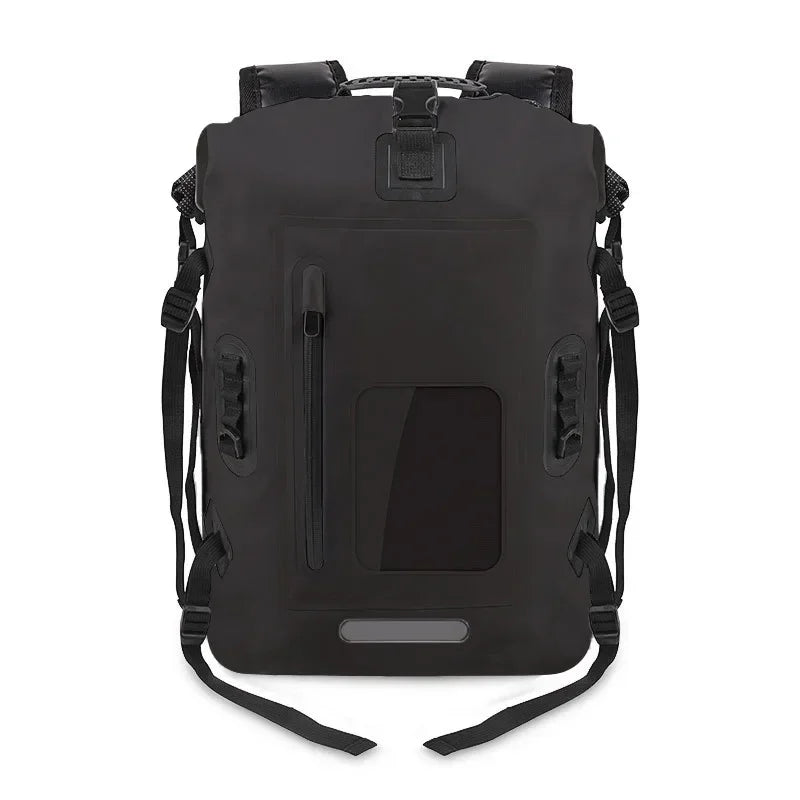 30L Waterdichte Drift Tas - Zwem Rugzak voor Rafting, Kanoën, Kamperen, Trekking, met Molle Systeem en Reflecterende Strips