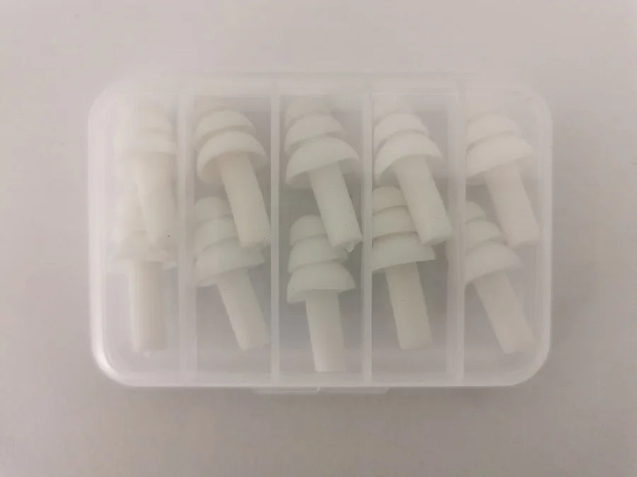 5Pairs/set box-packed comfort earplugs noise reduction silicone Soft Ear Plugs Swimming Silicone Earplugs Protective for sleep