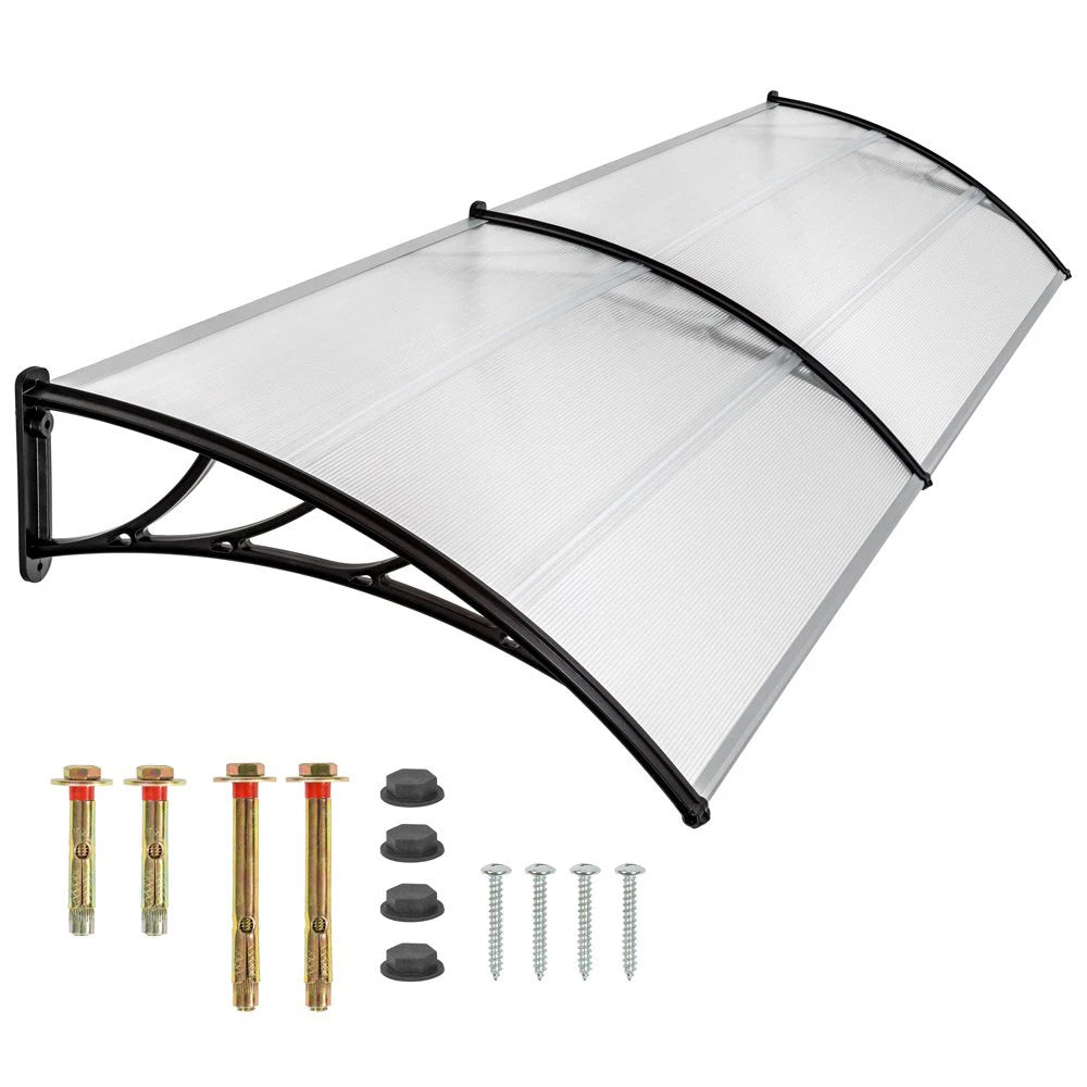 Duurzame Regen- en Zonwering | Transparante Luifel 1.2M/1.5M/2M | UV-bescherming & Waterdicht