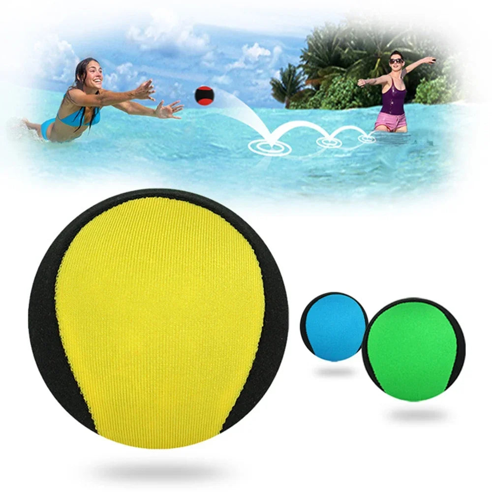 1PCS Water Bouncing Ball voor Kinderen & Volwassenen – Oceaan, Zwembad & Strand Sport Speelgoed