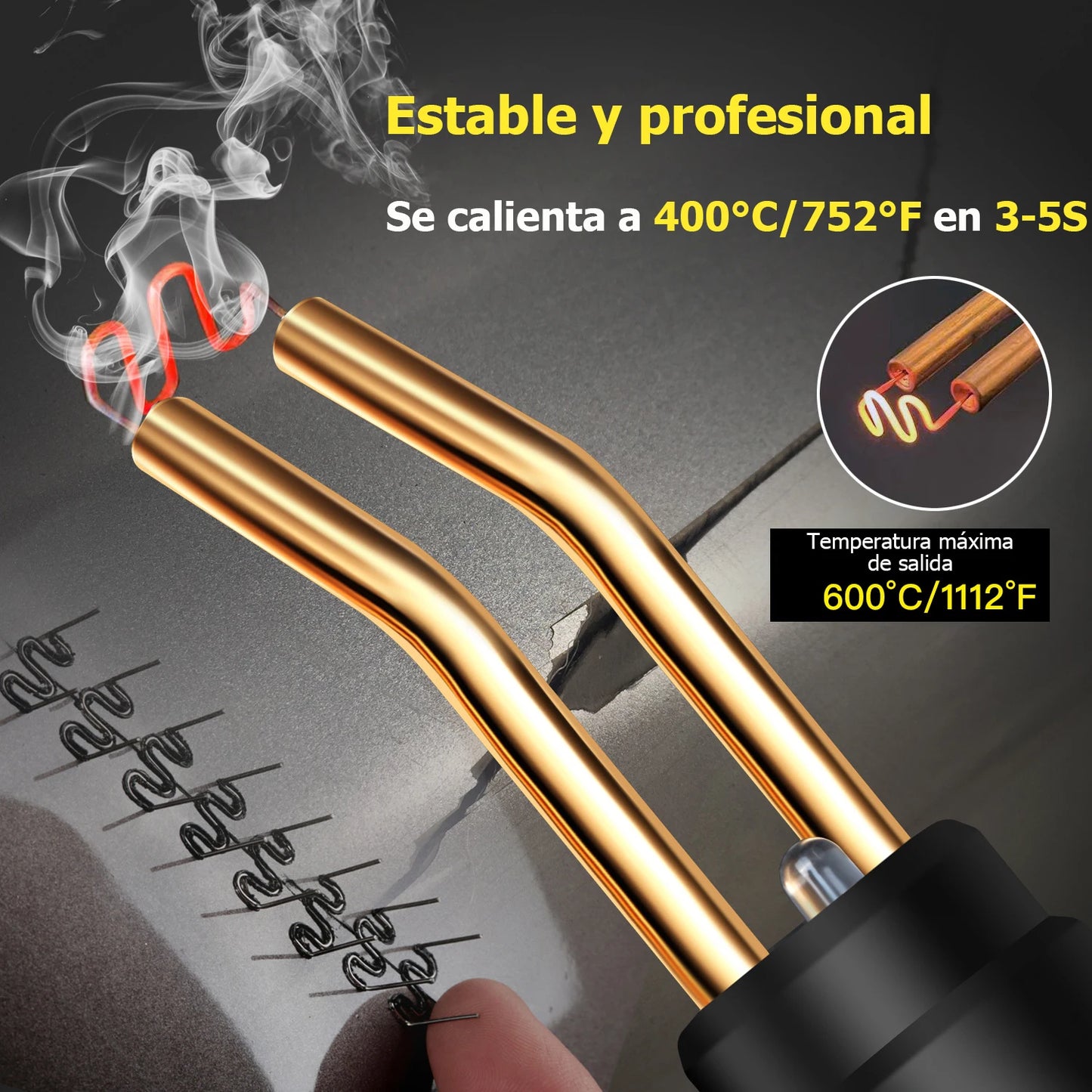 70W Kunststof Lasapparaat – Bumper Reparatie Set, Warmtelaminator, 400x Reparatienagels, EU Plug