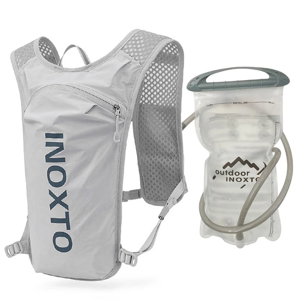 5L Hardloop Hydratatievest – Ademend Sport Rugzak met 1.5L Waterzak