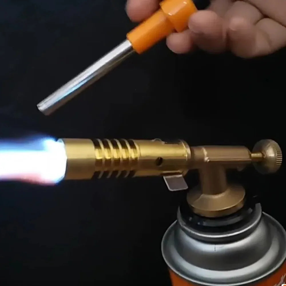 Draagbare Pulse Igniter - Elektrische Aansteker voor Camping, BBQ en Keukengebruik