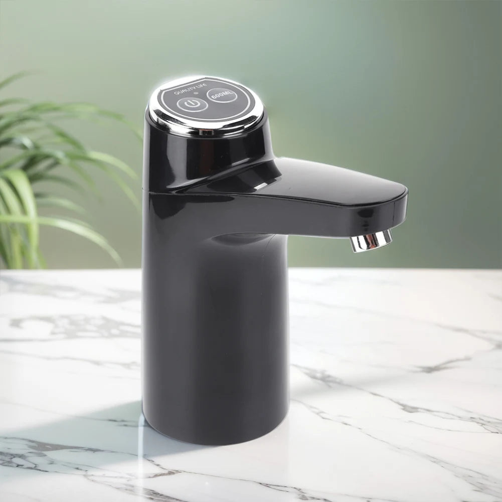 11L Outdoor Water Tank – Grote Capaciteit Camping Waterbak met Kraan en USB Oplaadbare Elektrische Waterpomp