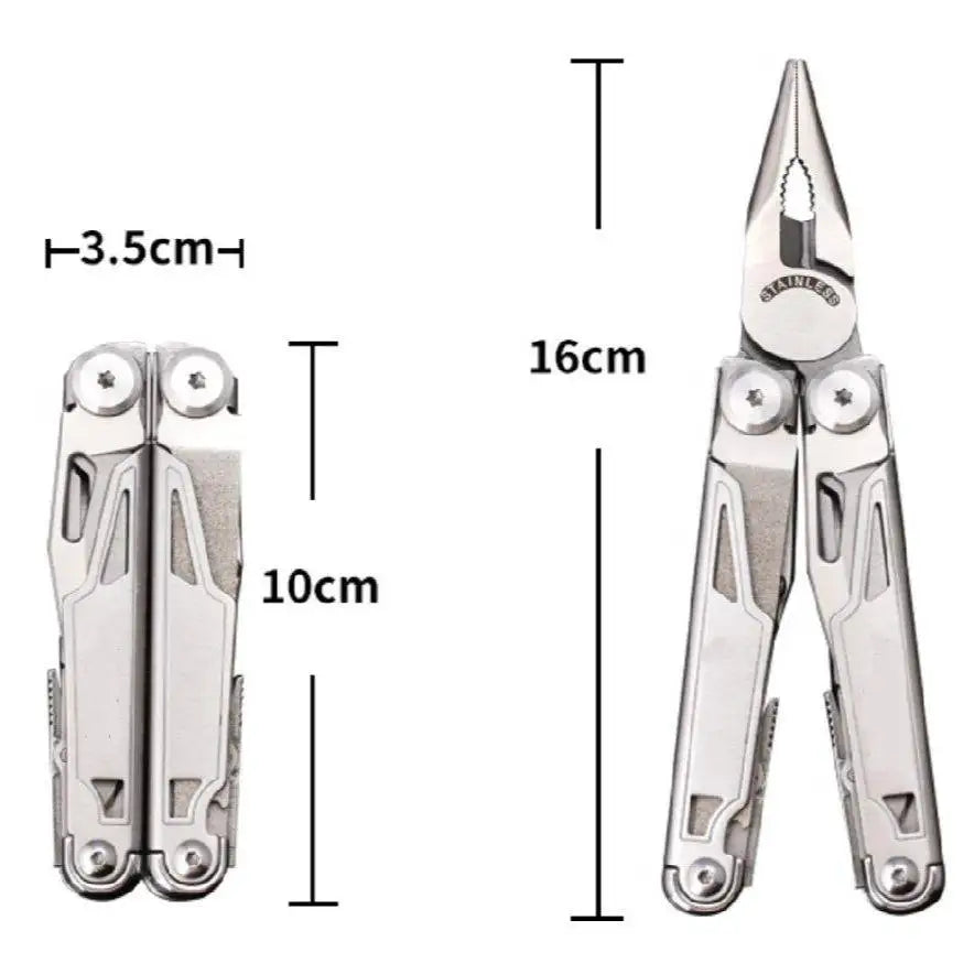 DL12 Multitool Tang – 7CR17MOV Roestvrijstalen Multifunctionele Tool