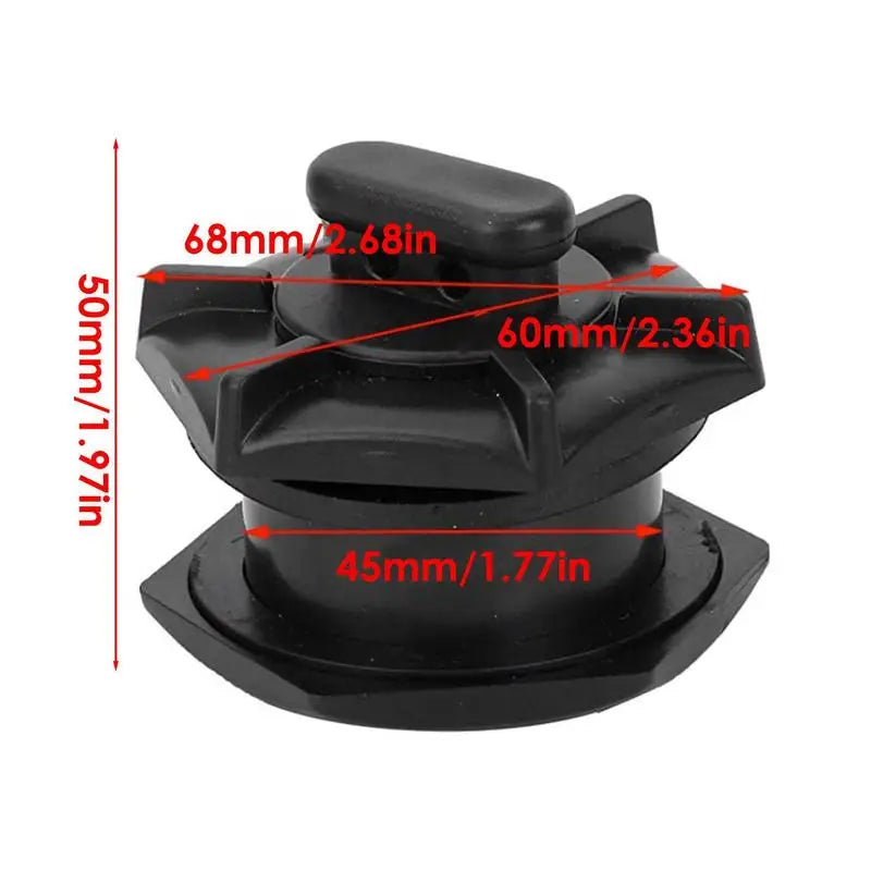 Drainventielen voor Opblaasbare Boot - Hexagon Marine Afvoerplug voor Kayak, Yacht, Vlot en Kano's