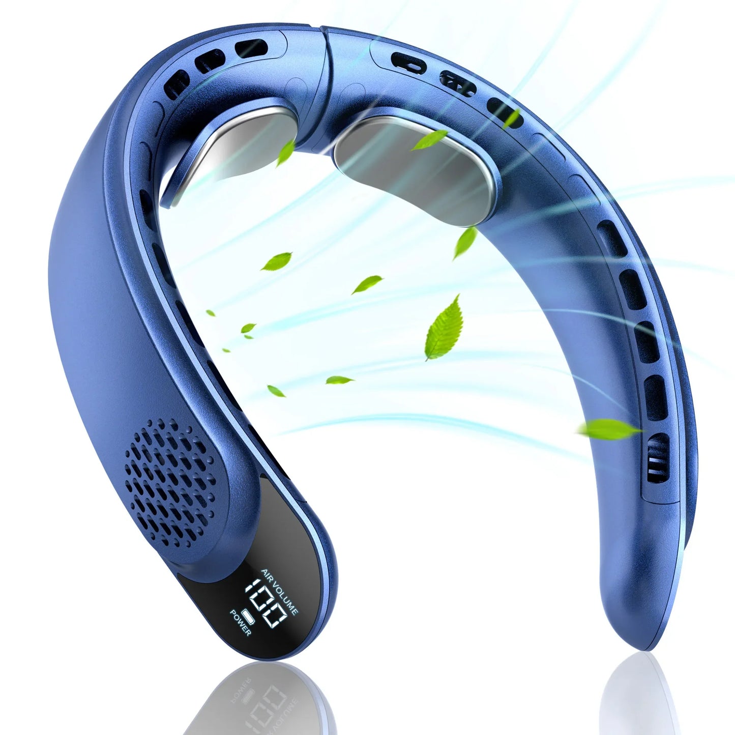 Draagbare Mini Nekventilator | 4000mAh Oplaadbare Bladloze Airconditioner | Stil & Draagbaar voor Zomer