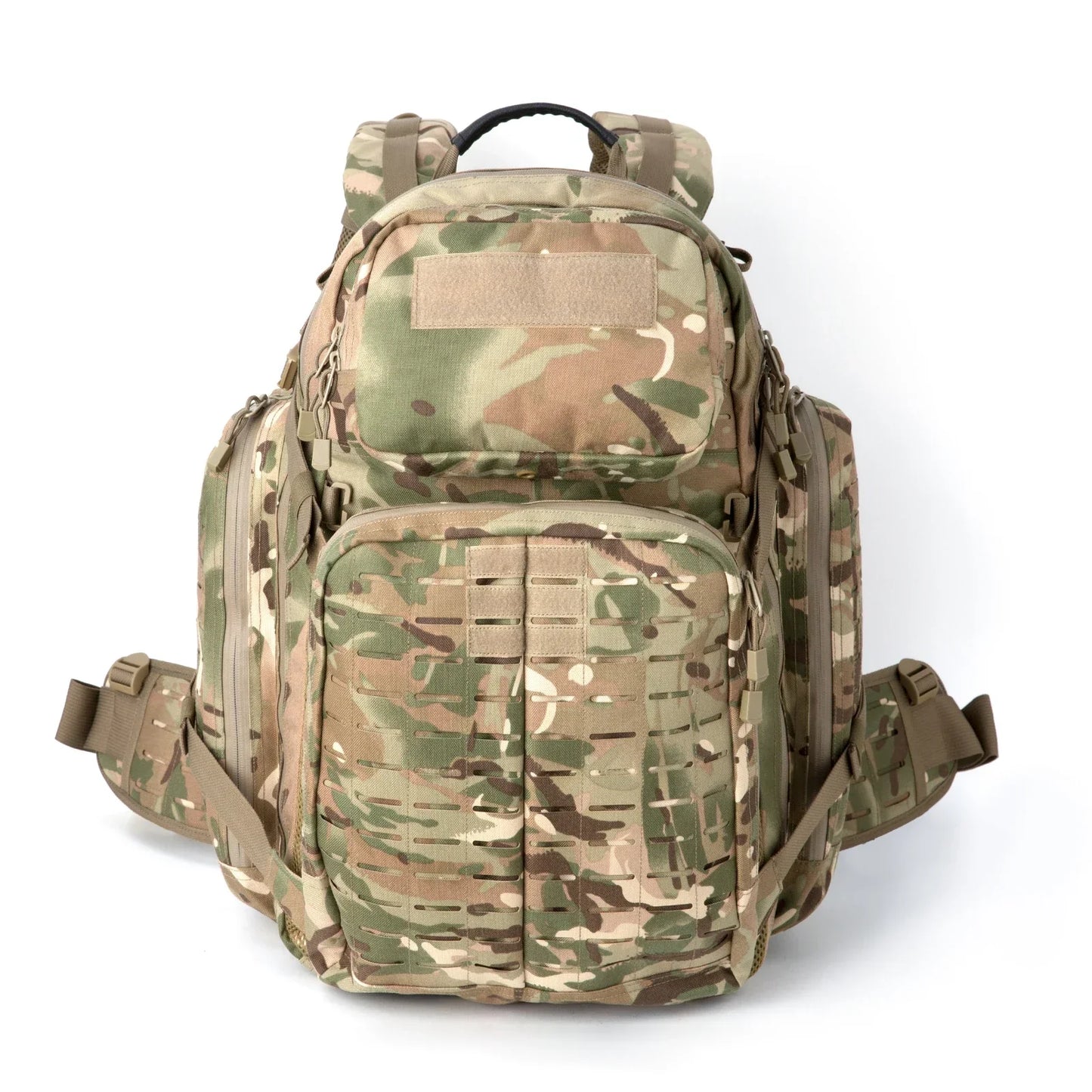 60L Militärischer taktischer Rucksack – 1000D Nylon MOLLE Outdoor-Rucksack für Wandern & Camping