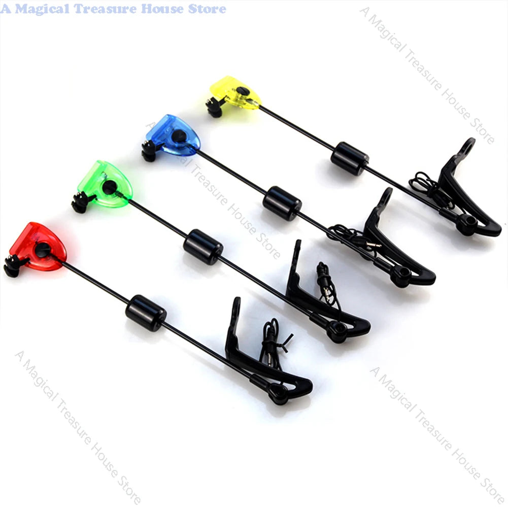 Carp Fishing Swingers Set - LED Verlichte Waterdichte Visbijt Alarm Indicatoren voor Visaccessoires