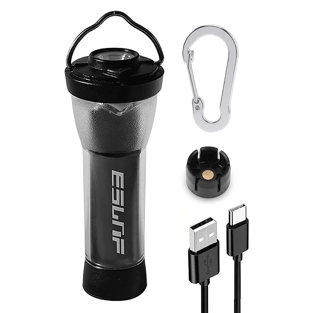 LED Camping Lamp | Oplaadbare 2600mAh Zaklamp & Lantaarn | Waterdicht & Compact