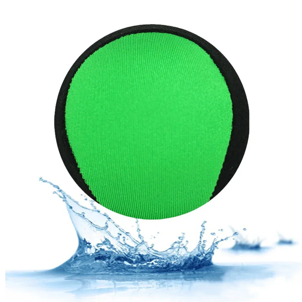 1PCS Water Bouncing Ball voor Kinderen & Volwassenen – Oceaan, Zwembad & Strand Sport Speelgoed