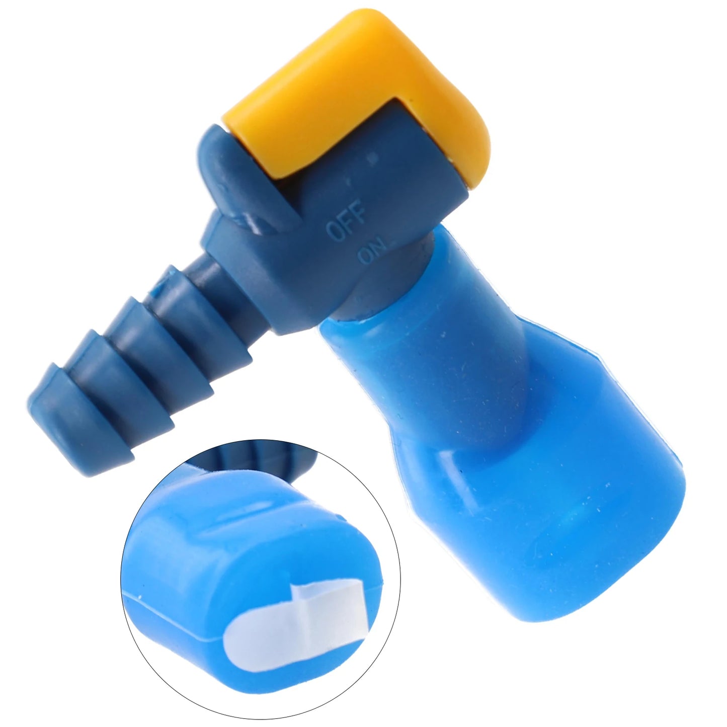 Vervangings Hydratatie Zak Bijtventielen met Schakelaar – Hydratatie Drinkzak Vervangende Mondstuk Nozzle