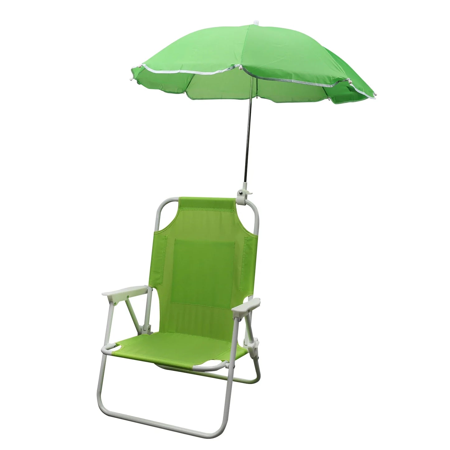 Opvouwbare Strandstoel met Parasol | Draagbare Outdoor Kinderstoel | Multifunctionele Ligstoel