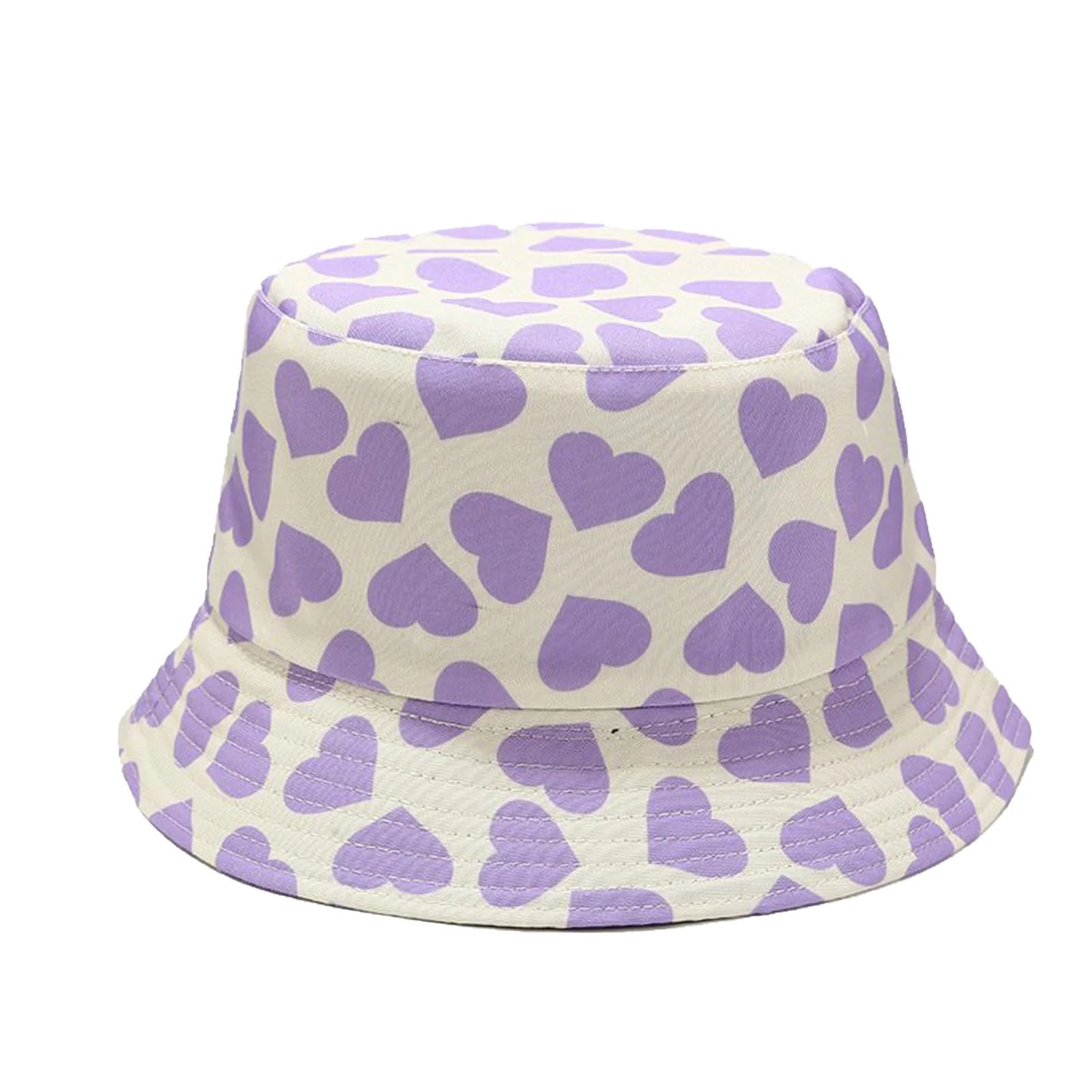 Unisex Fashion Bucket Hat | Zomerse Vissershoed | Camouflage & Hartjespatroon | Ademend & Opvouwbaar