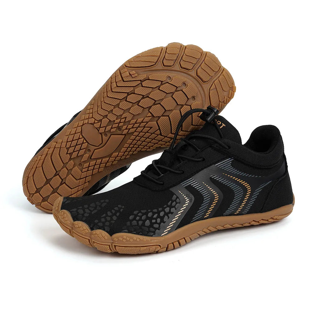Unisex Aqua Schoenen voor Wateractiviteiten - Ademend en Sneldrogend, Non-Slip Barefoot Beach Schoenen voor Zwemmen, Duiken en Trekking