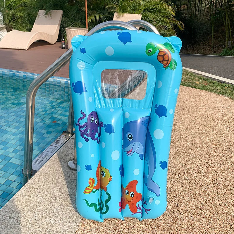 Opblaasbare Zwembad Zithangmat - Water Hammock en Zwemring voor Zwembad, Badkuip en Zomerwateractiviteiten