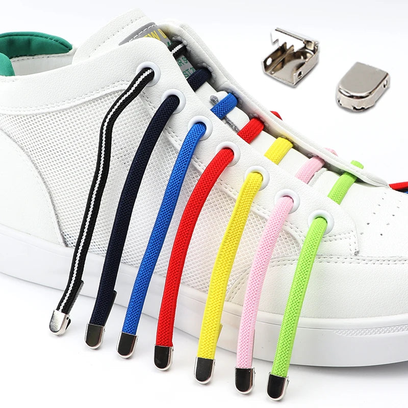 Elastische Schnürsenkel zum Binden – Einheitsgröße, geeignet für Sneaker und Freizeitschuhe