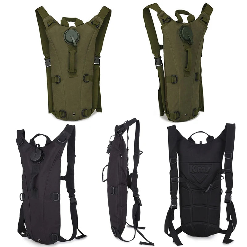 3L Tactische Hydratatie Rugzak – Outdoor Waterzak voor Hiking & Fietsen