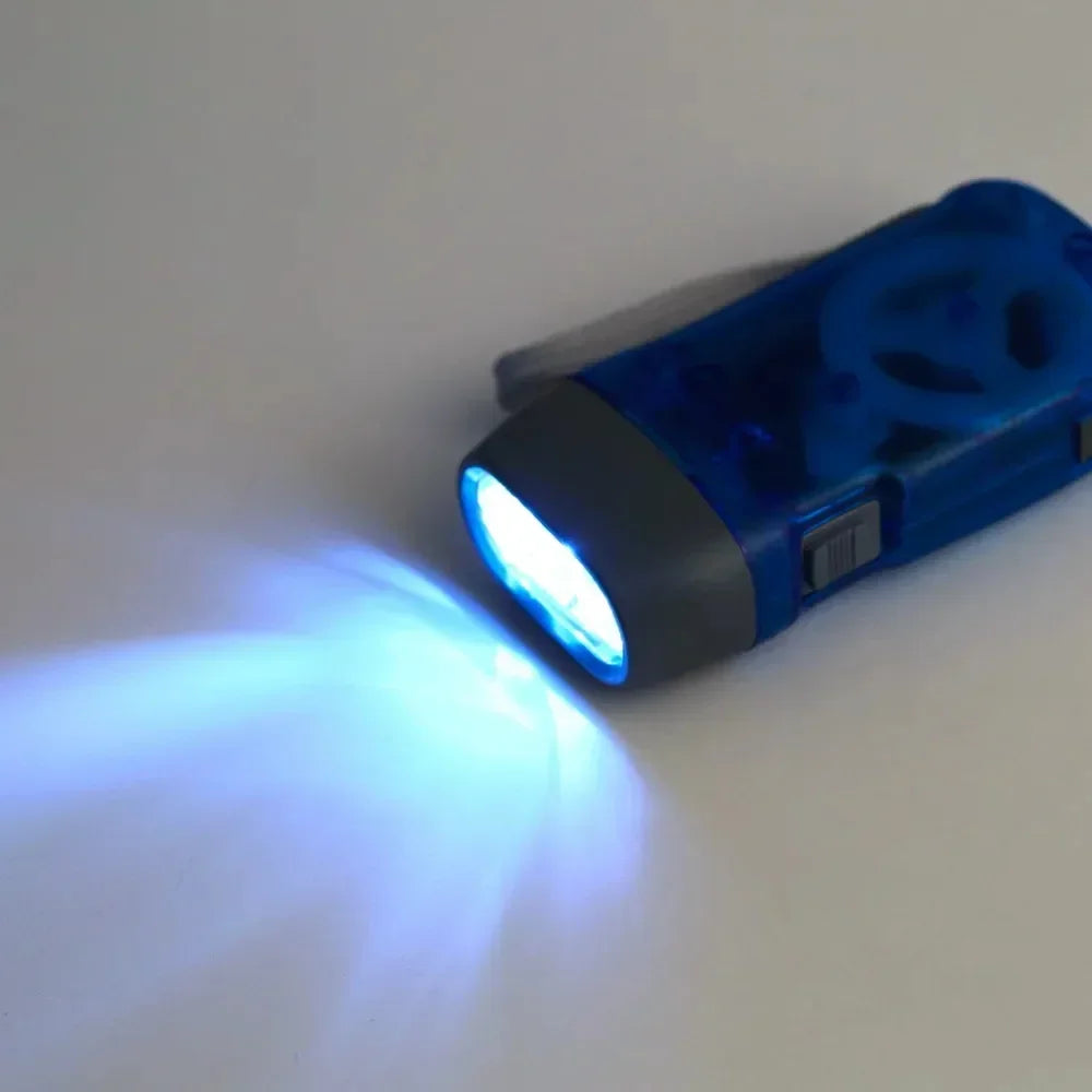 Auto-Guardian Laterne mit Druck und wiederaufladbar – wasserdichtes LED-Licht für Campingnacht und Radfahren