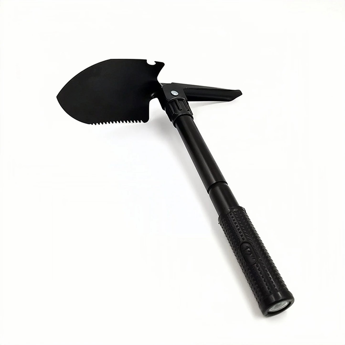 Multifunctionele Opvouwbare Camping Schep - Survival & Tactische Schop - Outdoor Hiking, Tuinieren en Graven Tool Kit