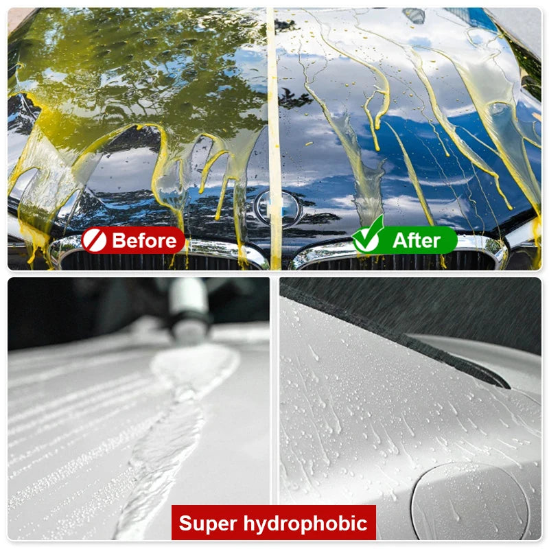3-in-1 Nano Keramische Coating Spray – Hydrofobe Beschermlaag voor Auto’s