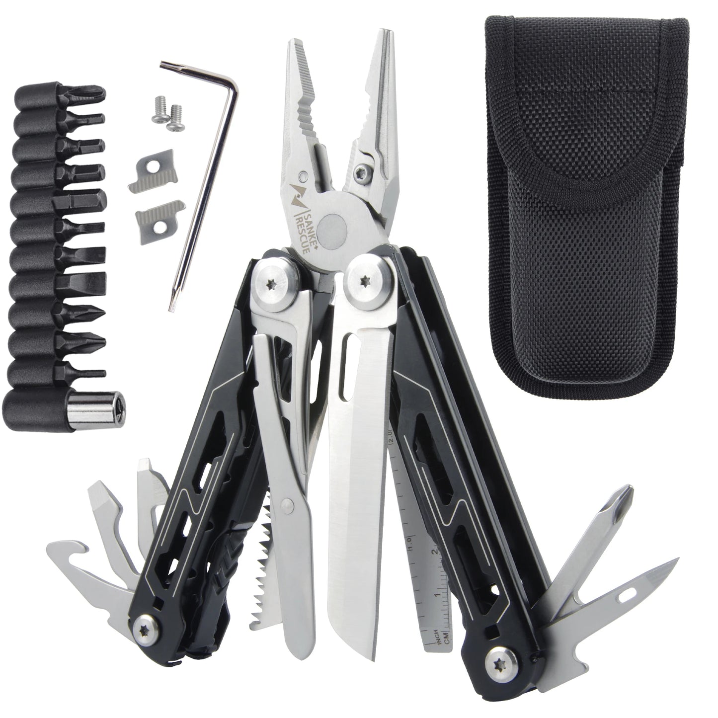 Knipex Tang- en Schroevendraaierset | Professioneel Multitool Gereedschap | Voor Elektriciens & Klussers