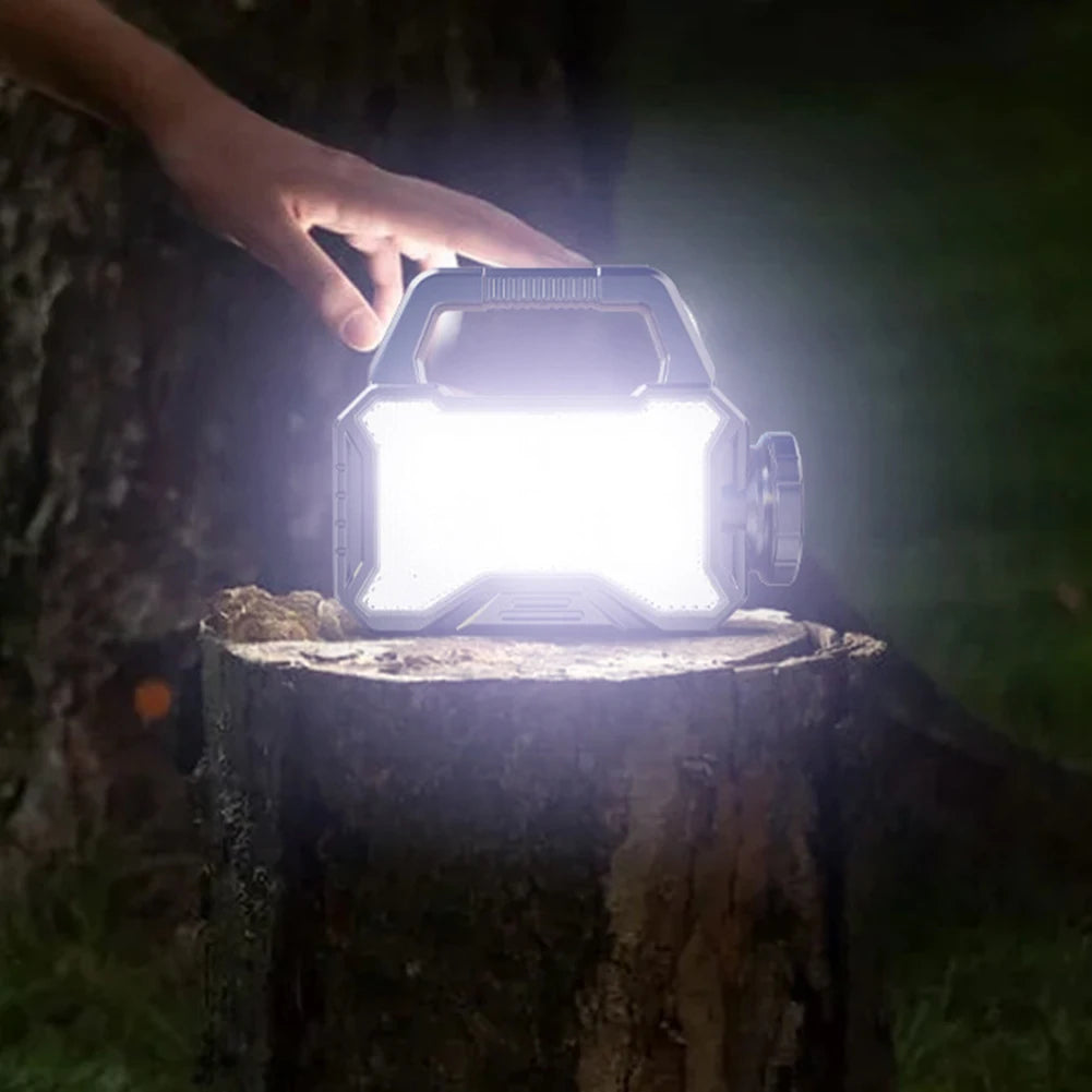 ๐ฆ Krachtige Zonne-energie LED Spotlight | Waterdichte Camping Zaklamp