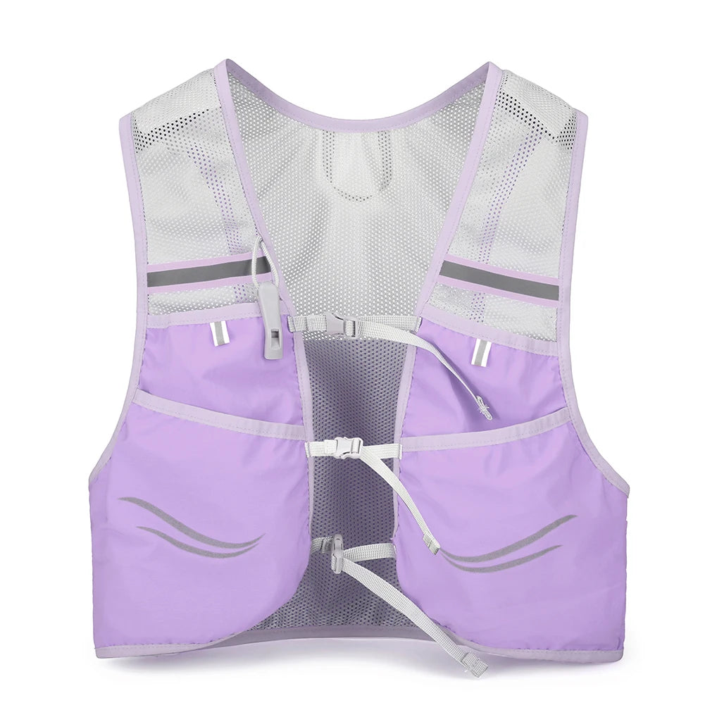 Outdoor Trail Running Backpack, Ultralicht Hydratatie Vest voor Hardlopen, Fietsen, Marathon en Hiken – Voor Mannen en Vrouwen