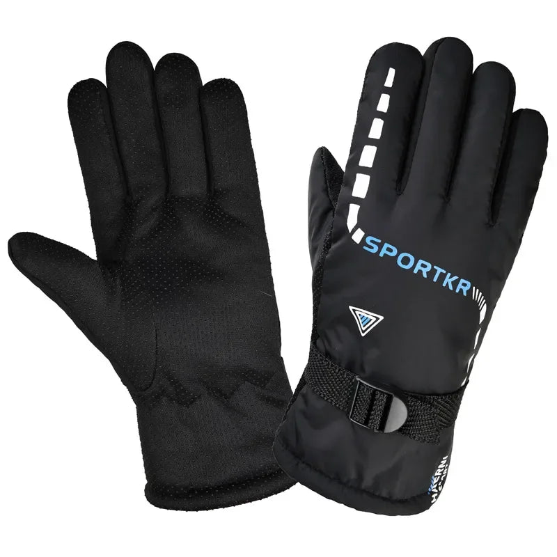 Waterdichte Thermohandschoenen met Touchscreen – Unisex Fietshandschoenen voor Outdoor & Autorijden