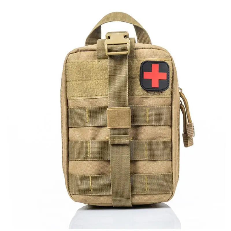 Molle Militaire Buidel - EDC EHBO Kit, Tactische Outdoor Medische Noodtas voor Camping, Jacht en Overleving