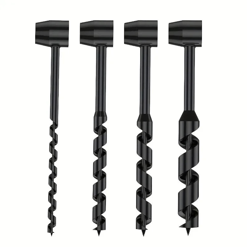 Hand Drill Screw - Bushcraft Wrench - Scotch Eye Drill - Survival Tools for Camping, Outdoor, Hiking, Woodworking