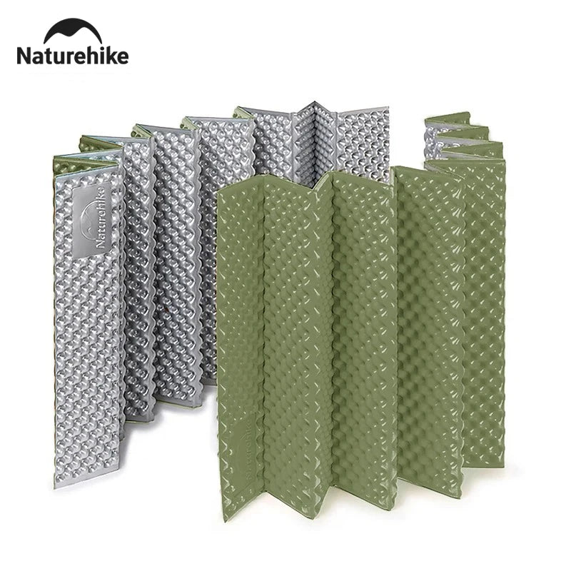 Ultralichte Vouwbare Campingmat | Aluminiumfolie Vochtbestendige Slaapmat voor Outdoor, Picknick en Hiking