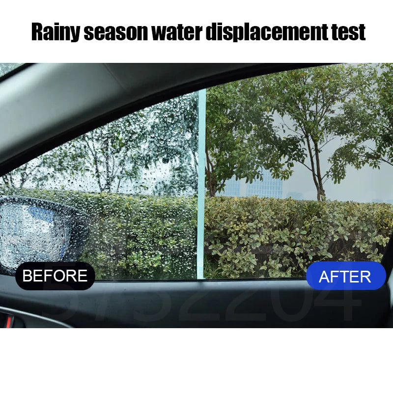 Autoglas-Anti-Regen-Spray – Hydrophobe Nano-Beschichtung, Imprägniermittel für Windschutzscheibe und Spiegel