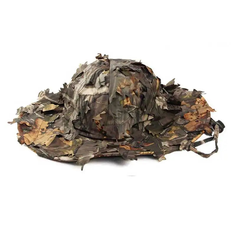 Camouflage Jagd- und Angelmütze – Outdoor-Sportmütze mit Maske und Schal für Airsoft, Wandern und Angeln