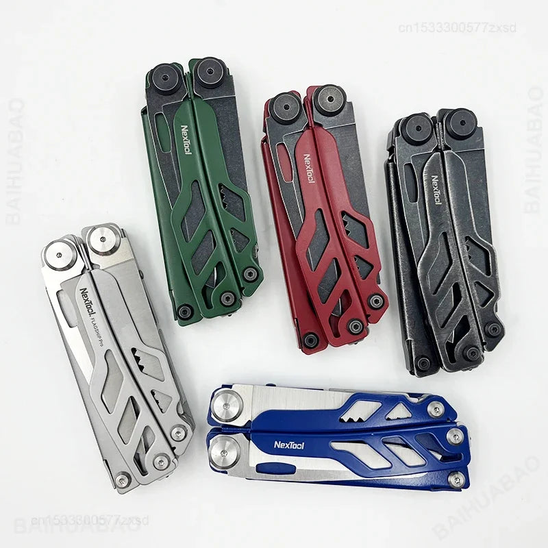 Nextool Flagship Pro Multitool – Inclusief Tactische Schede & Draagtas – Duurzame EDC Gereedschapsset voor Thuisgebruik