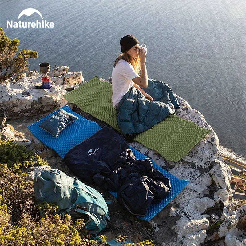 Ultralichte Vouwbare Campingmat | Aluminiumfolie Vochtbestendige Slaapmat voor Outdoor, Picknick en Hiking