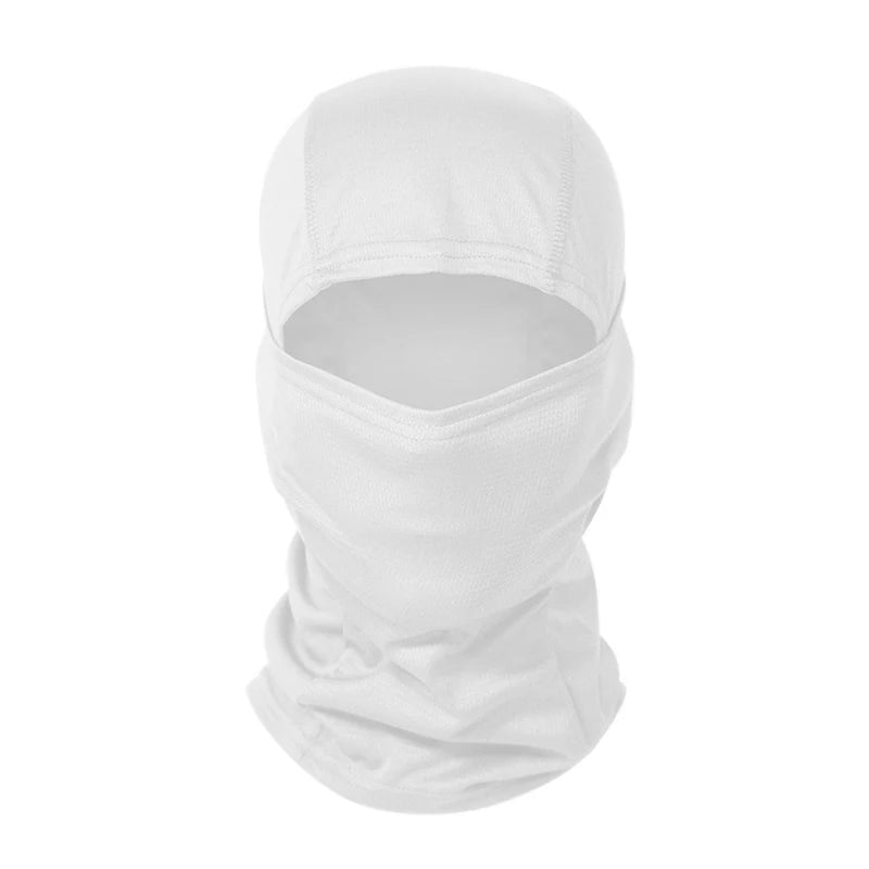 Camouflage Balaclava Hoed voor Fietsers & Jagers – Volledige Gezichtsmasker voor Buiten, Skiën, Motorhelm Binnenmuts