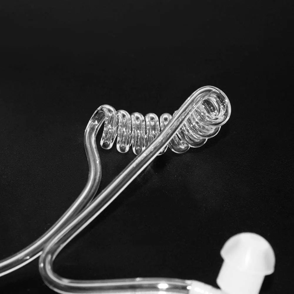 Covert Akoestische Buis Oortje – 3.5mm Politie Radio Headset – Vervangende Earmolds voor Motorola Speaker Mics