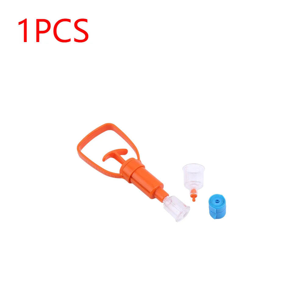 1-5 Pieces Safety Venom Protector - Extractor Suction Pump for Snake, Mosquito and Bee Stings
