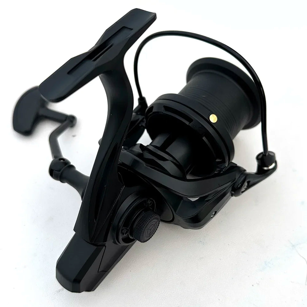 Big Spinning Fishing Reel | Max Drag 20KG, Zoutwater en Zoetwater Visserswiel voor Karpvissen (8000-14000 Series)