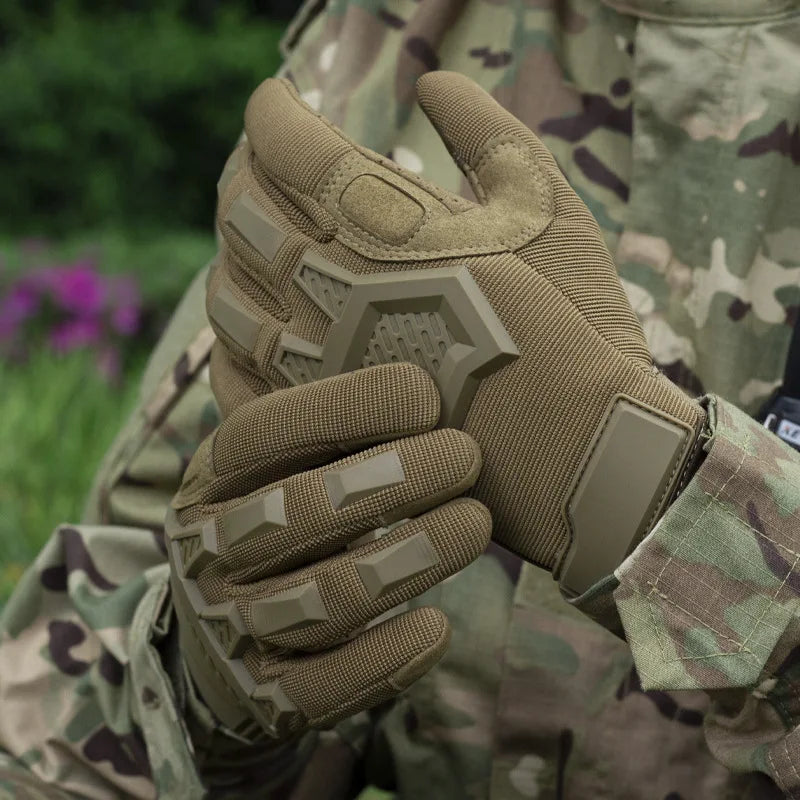 Touchscreen Tactische Handschoenen Volledige Vinger - Paintball, Airsoft, Outdoor Sport en Politie Handschoenen