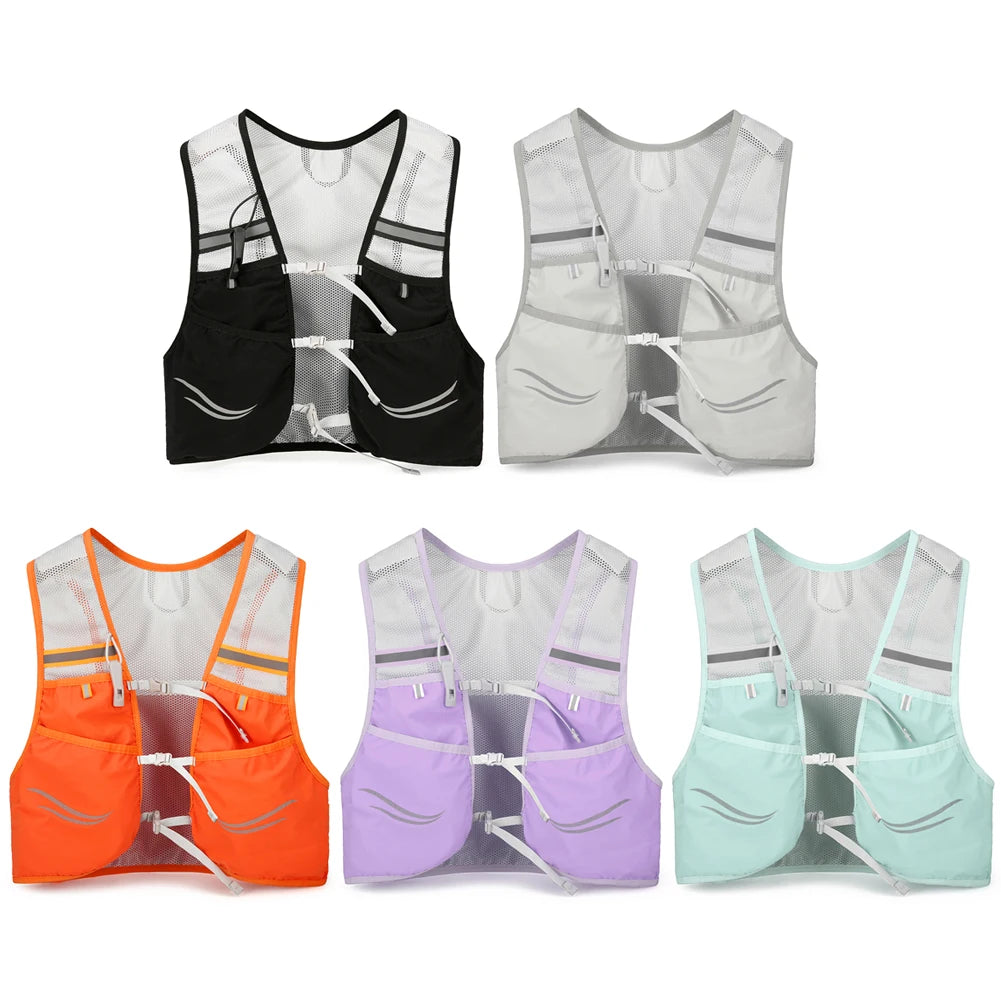 Outdoor Trail Running Backpack, Ultralicht Hydratatie Vest voor Hardlopen, Fietsen, Marathon en Hiken – Voor Mannen en Vrouwen