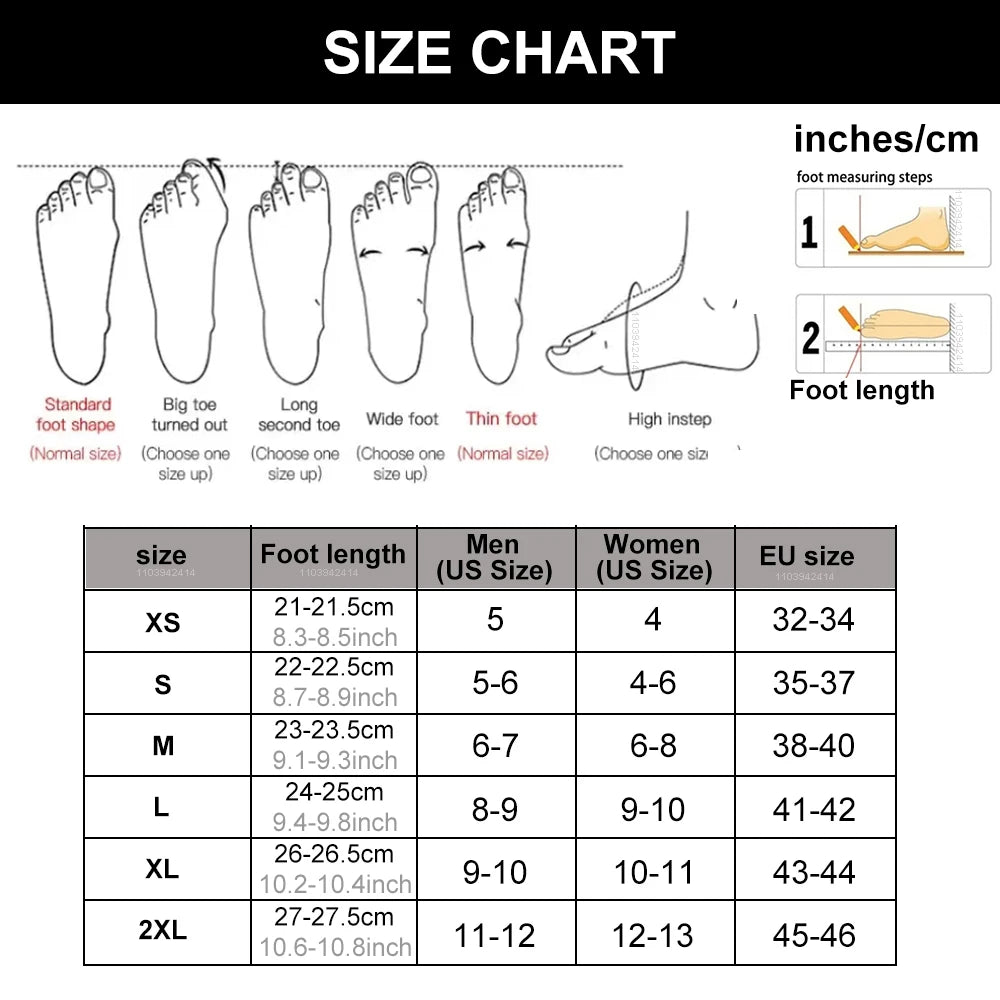 5mm Duiksokken - 3mm Neopreen Wetsuit Water Sokken, Anti-Slip Surf Beach Booties voor Zwemmen, IJsbad en Warmte Bescherming