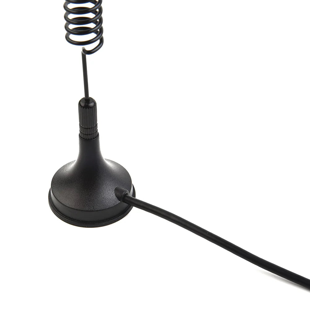 VHF/UHF Magneetantenne voor Auto – Amateur Radio, Scanner & Mobiele Radio – Hoogwaardige BNC Antenne
