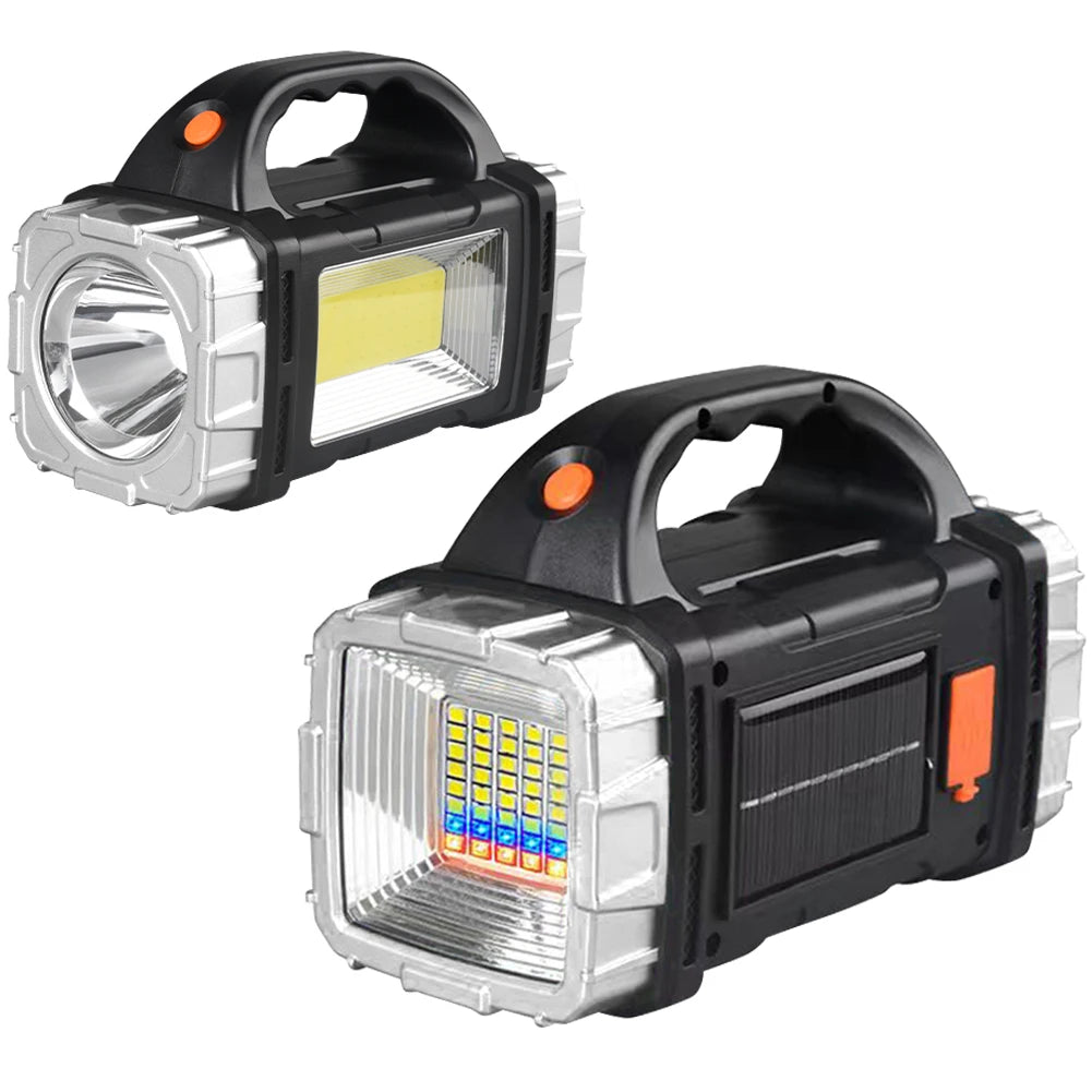 Camping Zaklamp & Powerbank | IP44 Waterdichte Camping Lantaarn