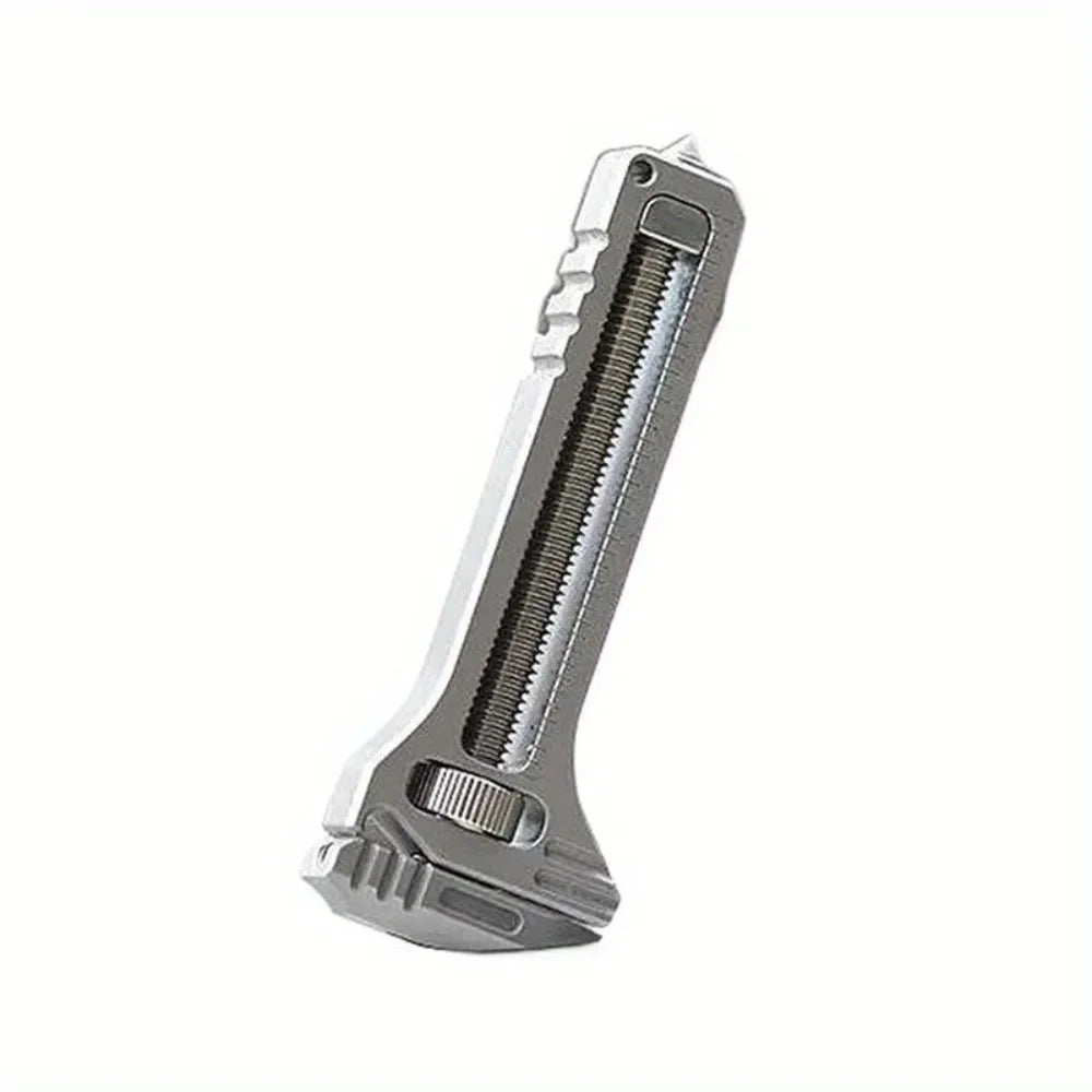 1PC EDC Multitool – Kompaktes tragbares Werkzeug mit Schlüsselanhänger für Camping und Survival