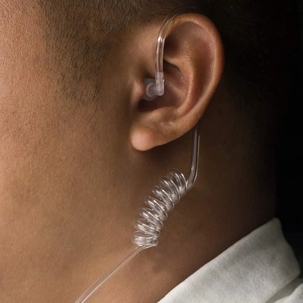 Covert Akoestische Buis Oortje – 3.5mm Politie Radio Headset – Vervangende Earmolds voor Motorola Speaker Mics