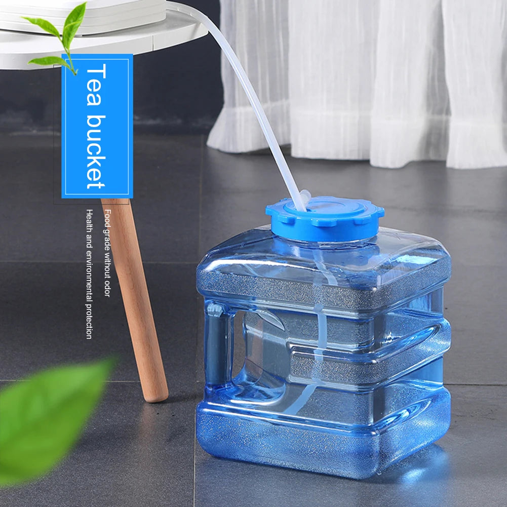 7.5/10/15L Drinkwatercontainer met Kraan | Lekvrije Camping Water Tank voor Hiking, Auto en Outdoor Gebruik