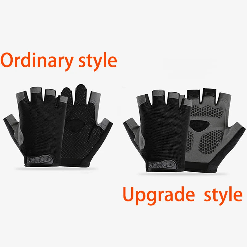 Half Finger Fiets- & Fitnesshandschoenen โ Ademend & Antislip voor Heren & Dames | Sport & Training