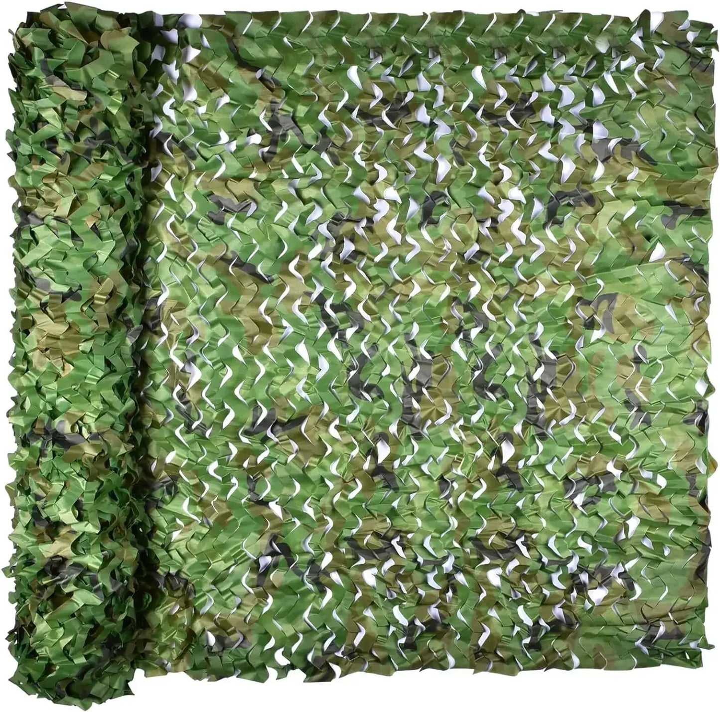 Woodland Camouflage Net – Camo Netting for Camping, Hunting, Shooting, Sun Shelter, Car Shade, and Tent Covers